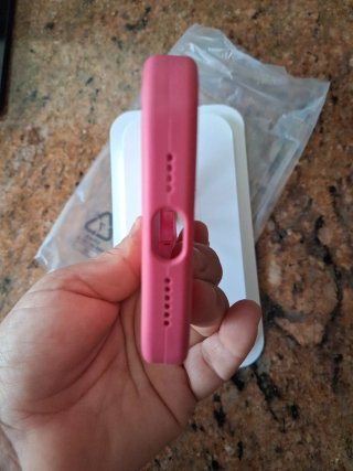 Funda Silicona iPhone 15 Pro Max Rosa