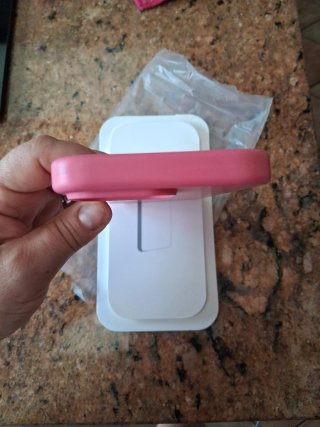 Funda Silicona iPhone 15 Pro Max Rosa