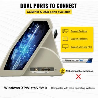Cortadora de Vinilo Máquina de Cortadora de Vinilo de 28 Pulgadas Máquina Plotter de Corte de Papel de 720 mm con Soporte de Piso Robusto para Cortar Papel Blanco
