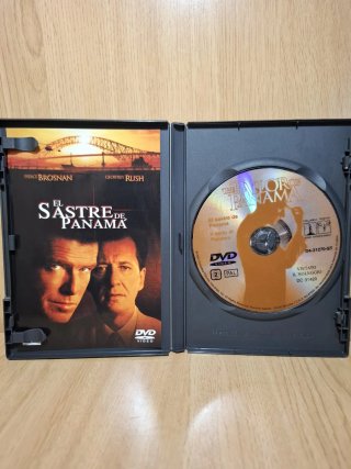 DVD El Sastre de Panamá