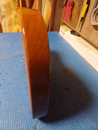 Cuerpo Guitarra Telecaster caoba