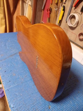 Cuerpo Guitarra Telecaster caoba