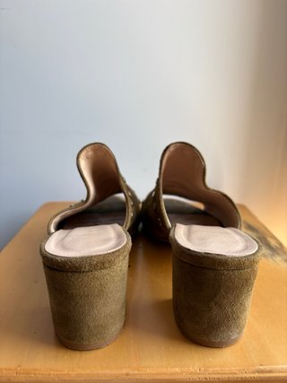 Sandalias Mule Piel Made in Spain