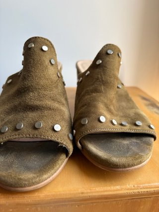Sandalias Mule Piel Made in Spain