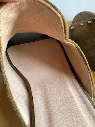 Sandalias Mule Piel Made in Spain