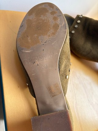 Sandalias Mule Piel Made in Spain