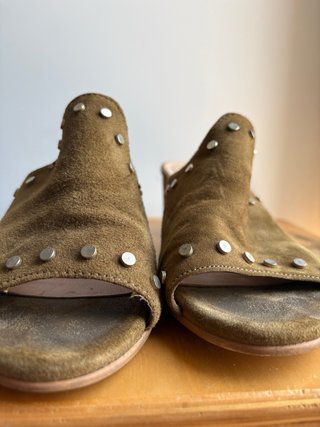 Sandalias Mule Piel Made in Spain