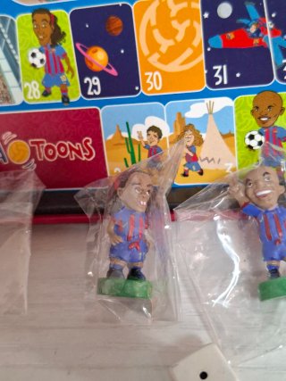 Juego de mesa La Oca Barça Toons
