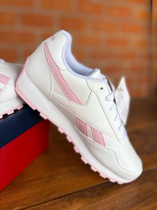 Zapatillas Reebok Blancas y Rosas