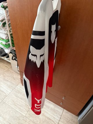 Conjunto Fox 180 Shield Red