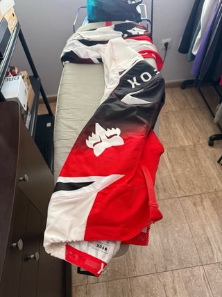 Conjunto Fox 180 Shield Red
