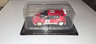 Coleccion coches escala 1 43 Peugeot 206 rally