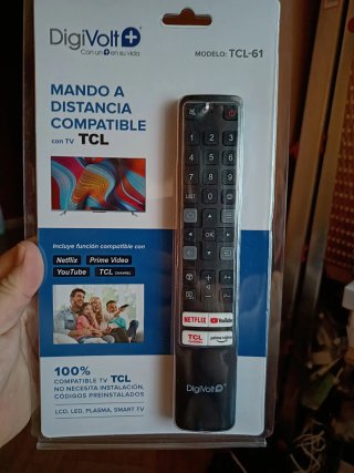 Mando a distancia TCL DigiVolt TCL-61