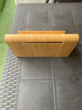 2 Soportes Madera para Móvil/Tablet IKEA