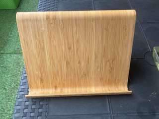 2 Soportes Madera para Móvil/Tablet IKEA