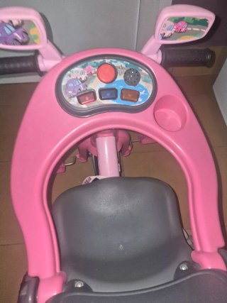 Bicicleta 3 en 1 para niña