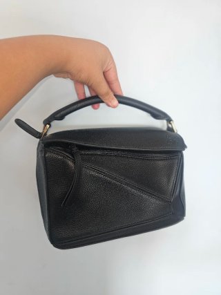 Bolso Loewe Puzzle Negro