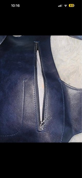 Mochila Antirrobo Azul