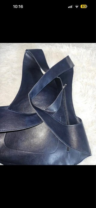Mochila Antirrobo Azul