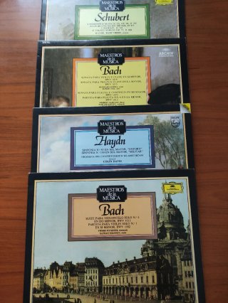 Colección 50 Vinilos Música Clásica.
