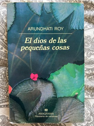 1ª Edición Arundhati Roy Dios pequeñas cosas