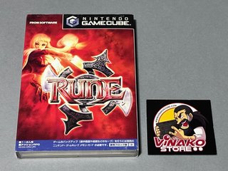 Rune Nintendo GameCube NTSC-J