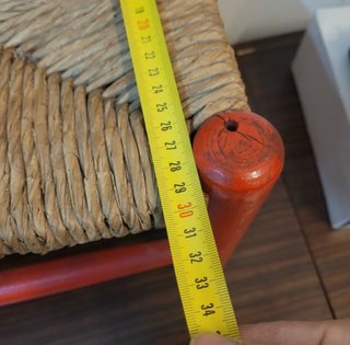 Banco Madera Estilo Feria Sevilla