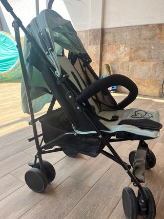 Carrito Bebé Mobiclinic Plegable Verde