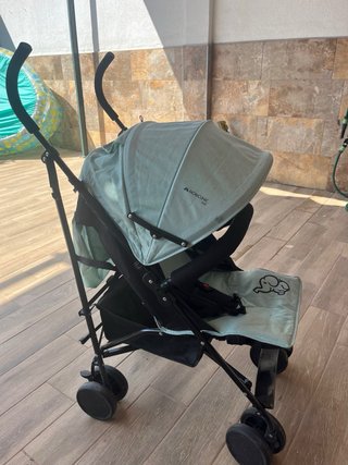 Carrito Bebé Mobiclinic Plegable Verde