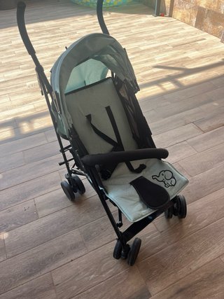 Carrito Bebé Mobiclinic Plegable Verde