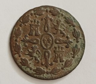 Moneda 4 Maravedis 1833 Fernando VII