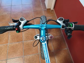 Bicicleta Eléctrica Fat Bike RICH BIT