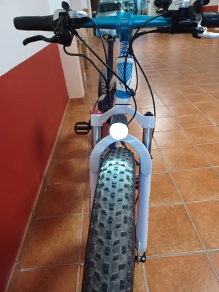 Bicicleta Eléctrica Fat Bike RICH BIT