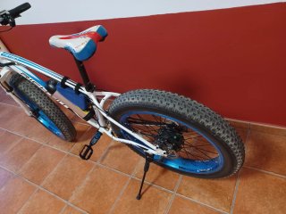 Bicicleta Eléctrica Fat Bike RICH BIT