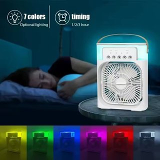 Ventilador Humidificador Portátil