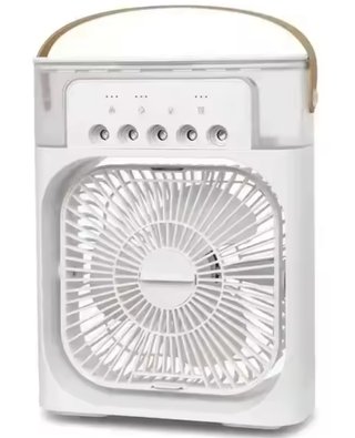 Ventilador Humidificador Portátil