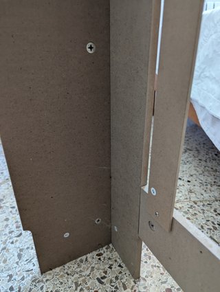 Cubreradiador HOMCOM MDF con balda superior