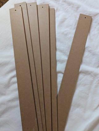 Cubreradiador HOMCOM MDF con balda superior