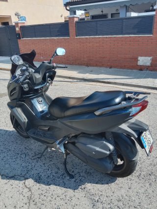 Kymco K XCT 125 Negra