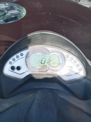 Kymco K XCT 125 Negra