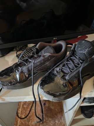 Zapatillas Jordan Negras