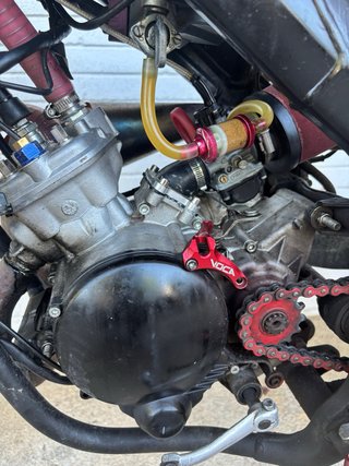 Rieju MRT Supermotard Negra y Roja
