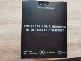 Auriculares Alpine Defender Protección Auditiva