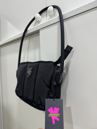 Bolso Marc Jacobs Negro Acolchado