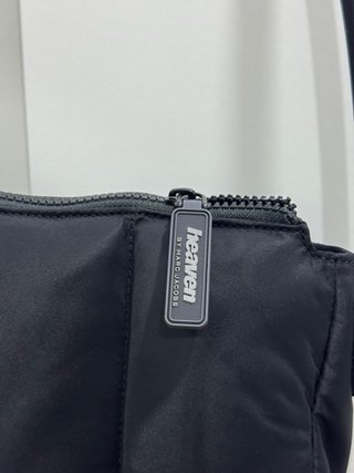 Bolso Marc Jacobs Negro Acolchado