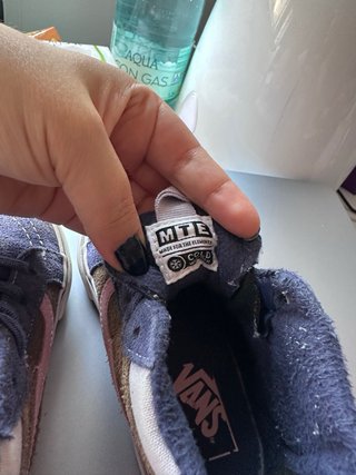 Zapatillas Vans MTE Niña Talla 25