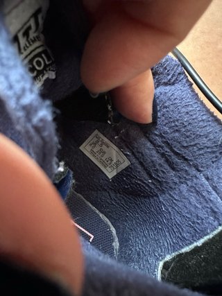 Zapatillas Vans MTE Niña Talla 25
