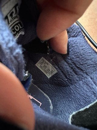Zapatillas Vans MTE Niña Talla 25
