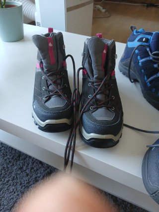 Botas Quechua impermeables Talla 37