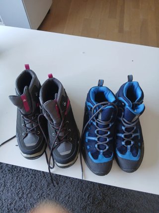 Botas Quechua impermeables Talla 37
